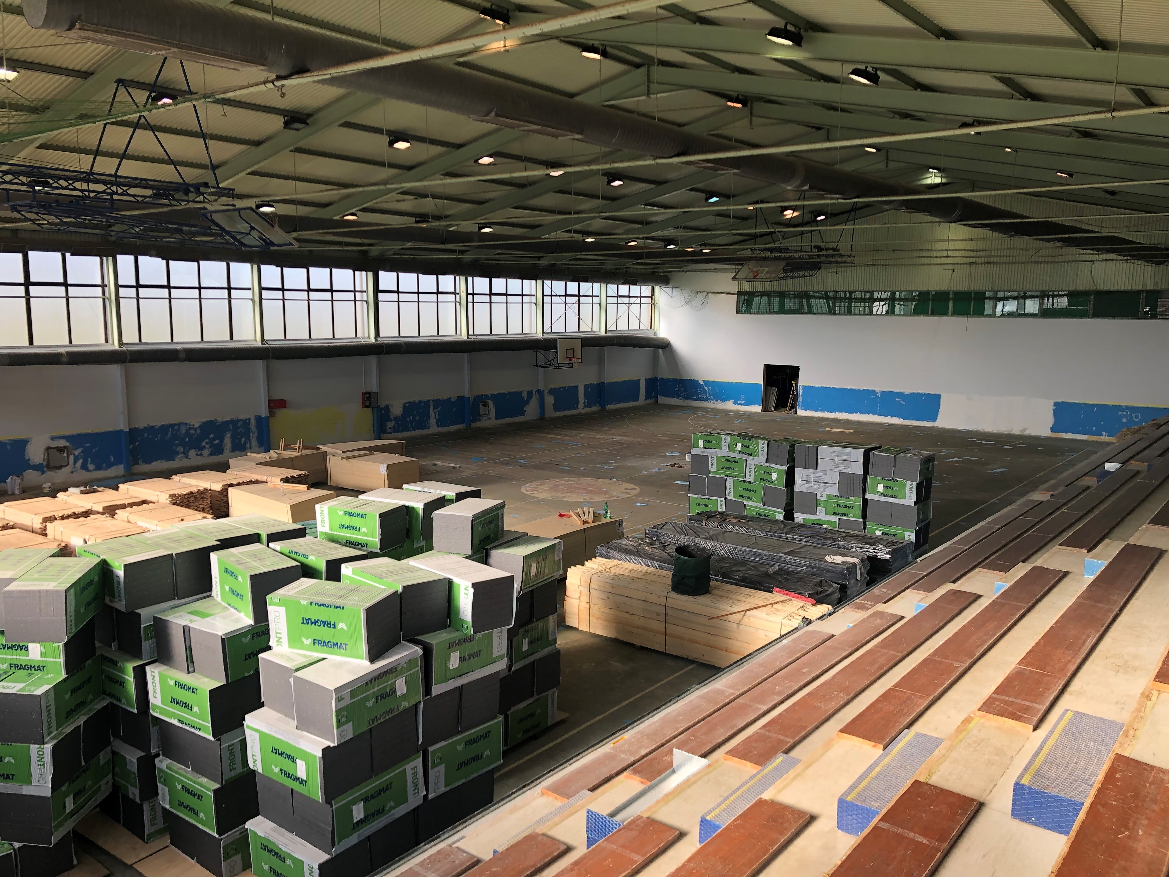 UMAG Rekonstrukcijom Sportske dvorane u Stella Marisu do boljih uvjeta  za umaške sportaše